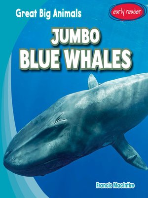 cover image of Jumbo Blue Whales